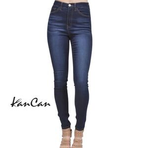 KanCan Ellie High Rise Super Skinny Jeans Size 13/30 EUC